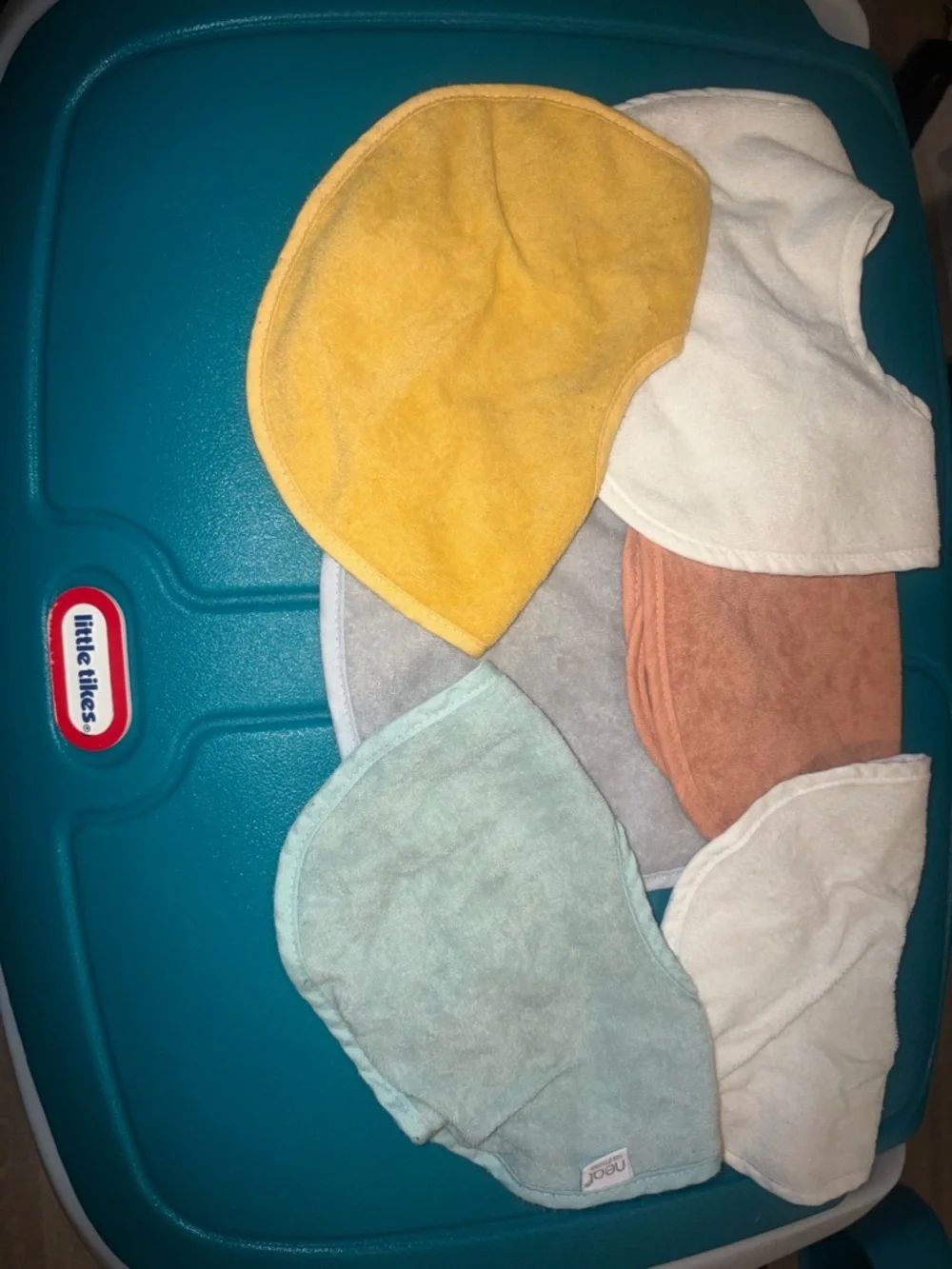 Neat Solutions Baby Neck & Shoulder Bib and Solid Neck Bibs
